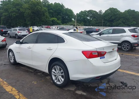 2018 Chevrolet Malibu Lt from USA, damaged, VIN 1G1ZD5ST3JF208087